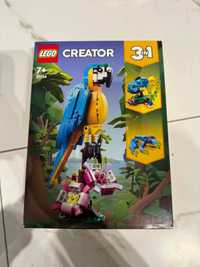 LEGO® 31136 Creator 3w1 - Egzotyczna papuga nowy!