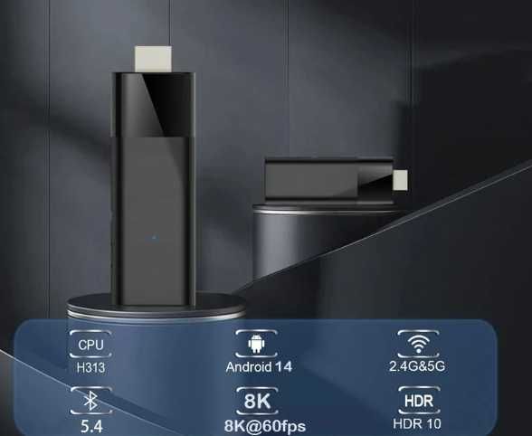 Android TV box - SMART TV - 4GB/64GB - Sklep Play - WiFi - Internet