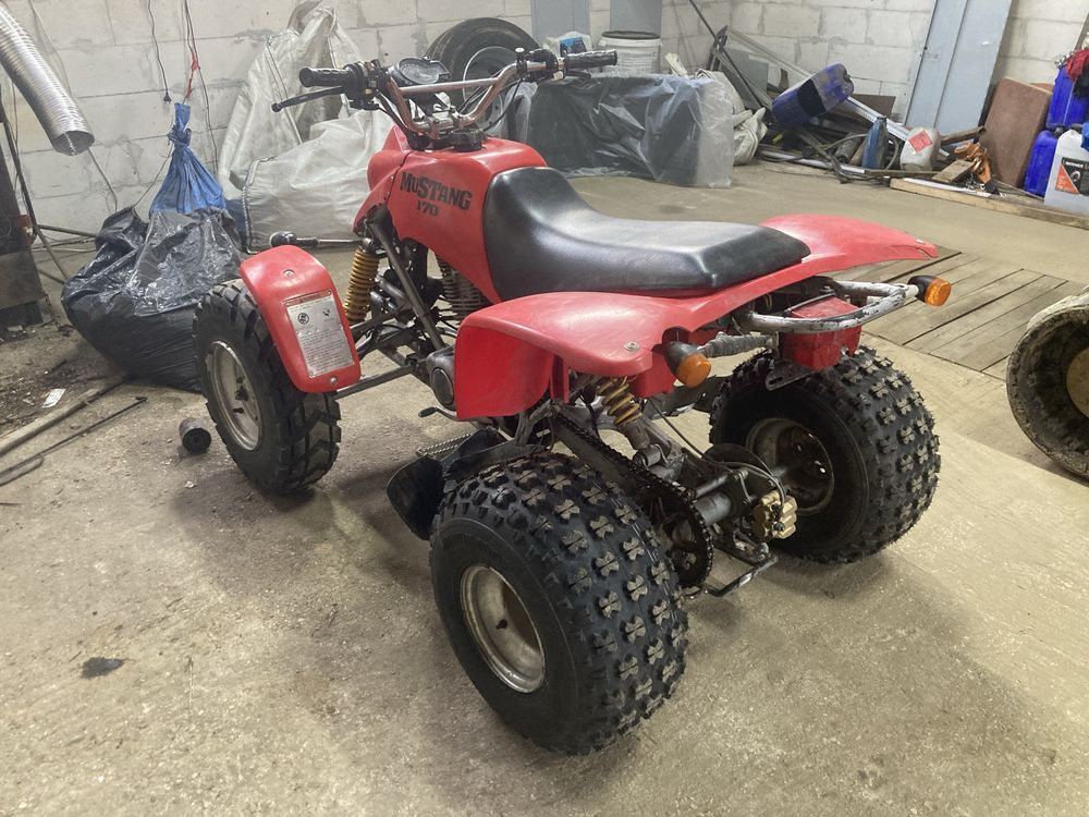 Quad honda barossa 170