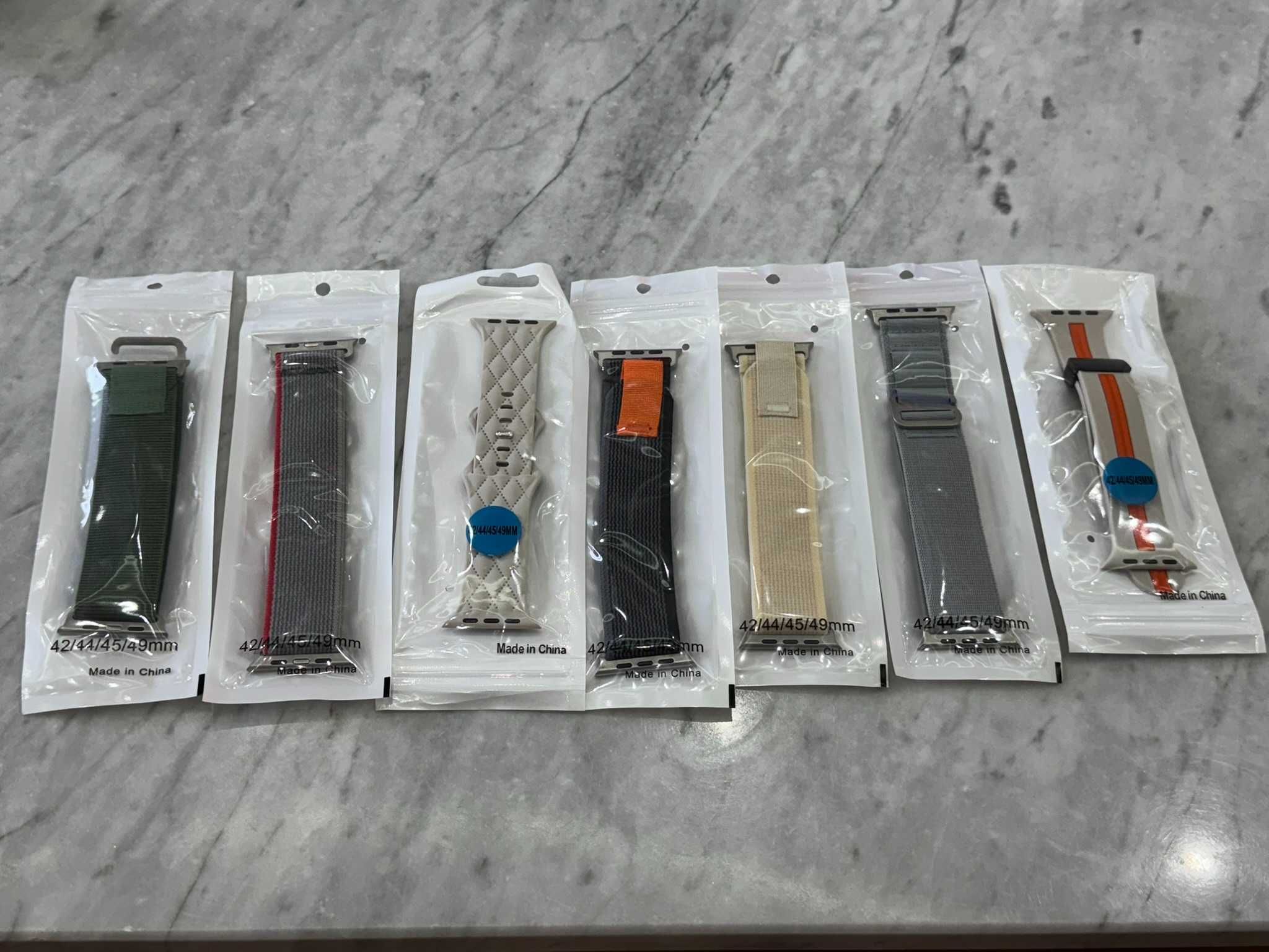 Apple Watch Ultra Titanium 49mm GPS + Cellular ! Super Stan ! 7 pasków