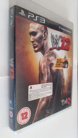 Gra ps3 WWE12 W12 MMA boks zapasy gry PlayStation 3 okazja WWE