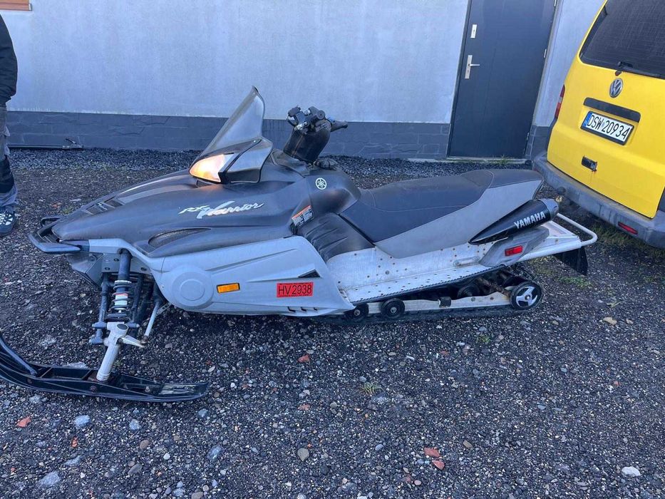 skuter śnieżny Yamaha RX1