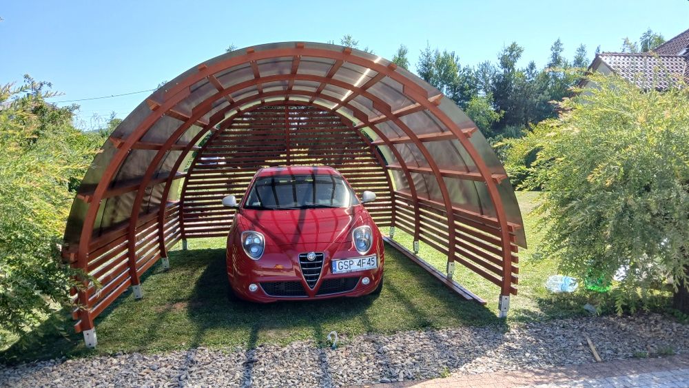 Garaż carport  altana zadaszenie nie blaszak