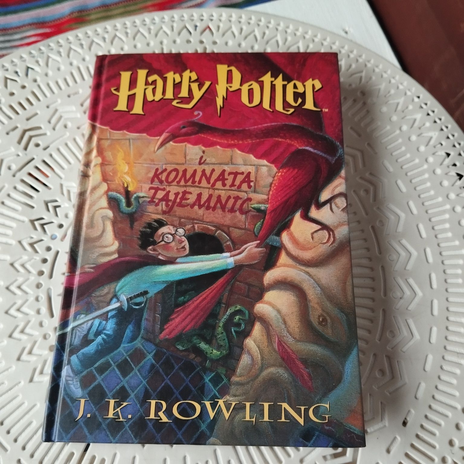 Harry Potter i Komnata tajemnic okładka twarda