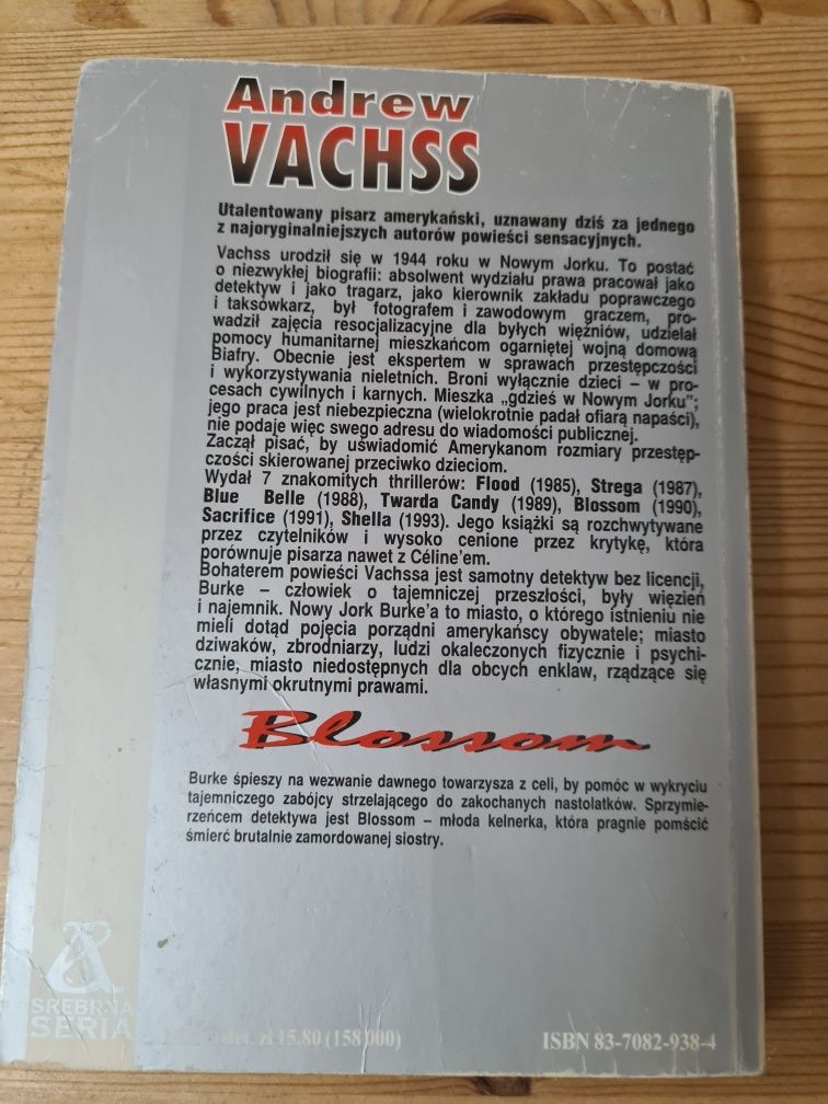 Blossom - Andrew Vachss