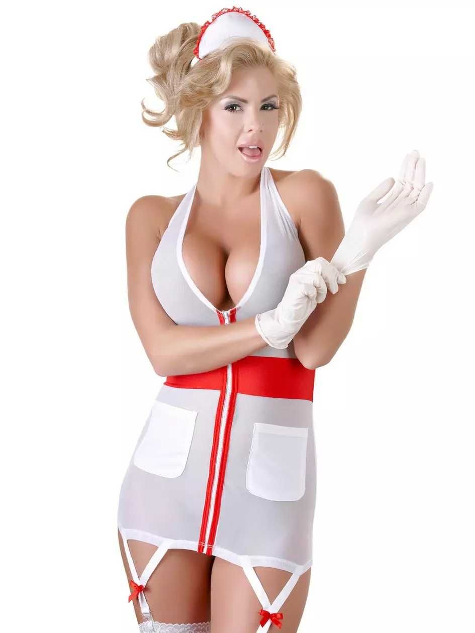 r S sexy kostium pielęgniarki, seksowne przebranie EROTYCZNE, Nourse