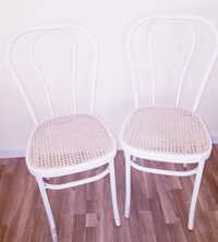 Vintage-1 bonita cadeira ferro(esmalte branco)resistente jardim/cozinh