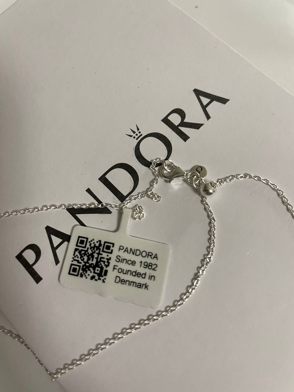 Намисто Pandora “Щирі почуття” прикраси в стилі пандора