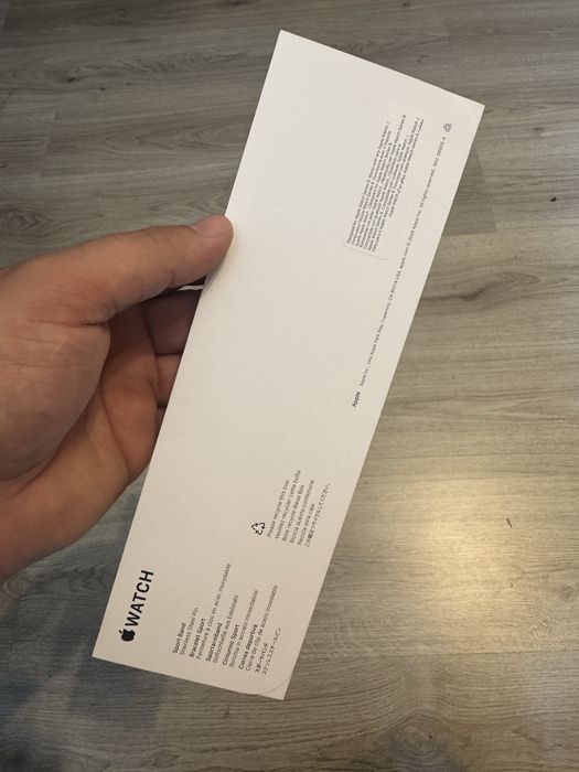 Bracelete apple watch nova lacrada