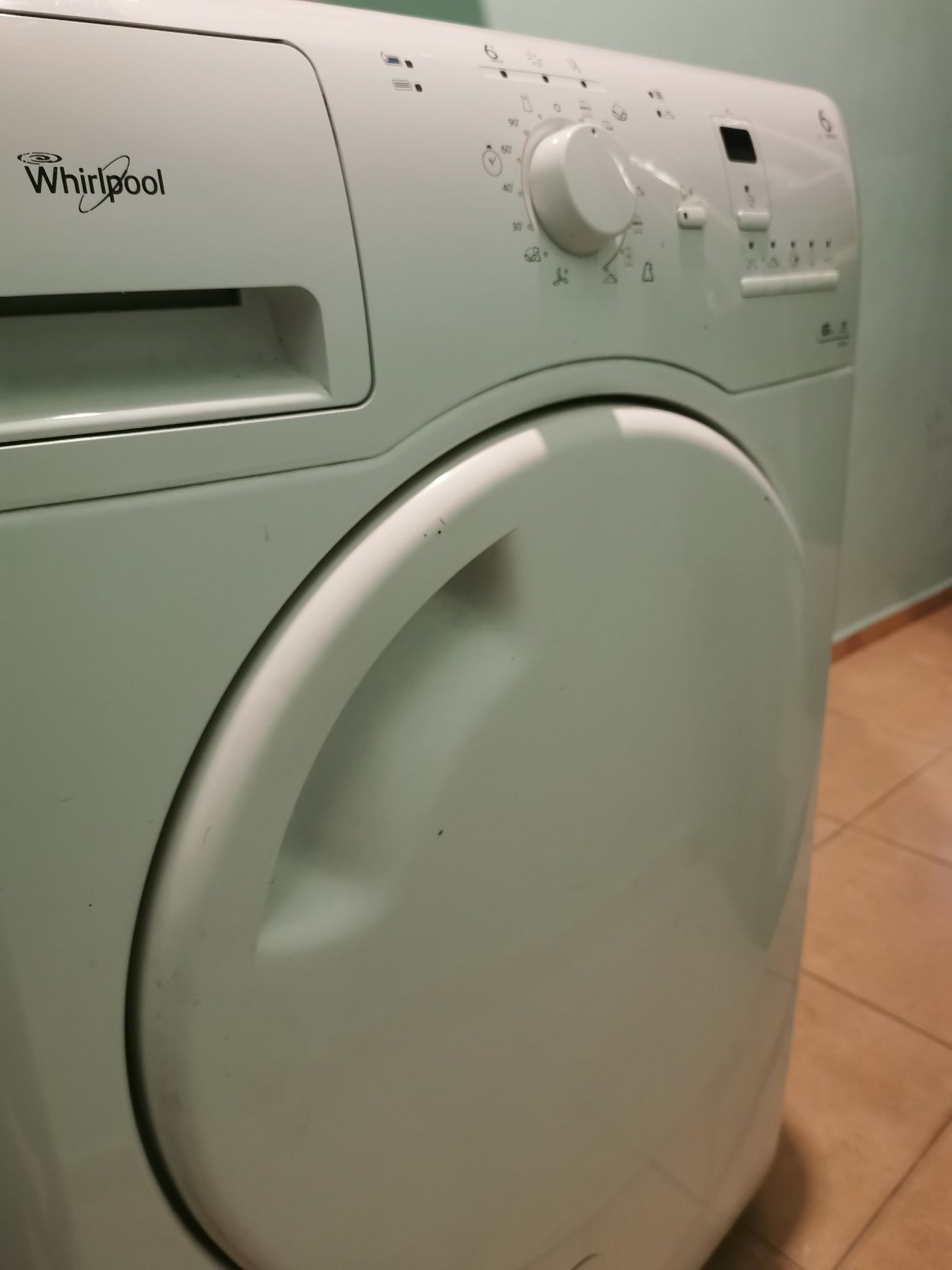 Suszarka Whirlpool AZB 6670 uszkodzona