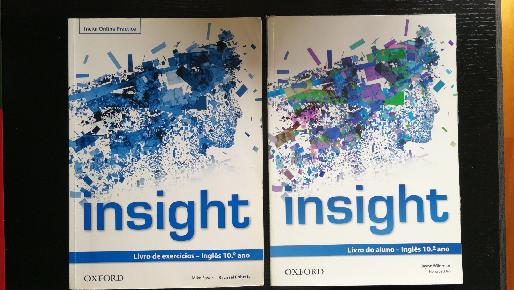 Insight 10 Inglês Manual e caderno