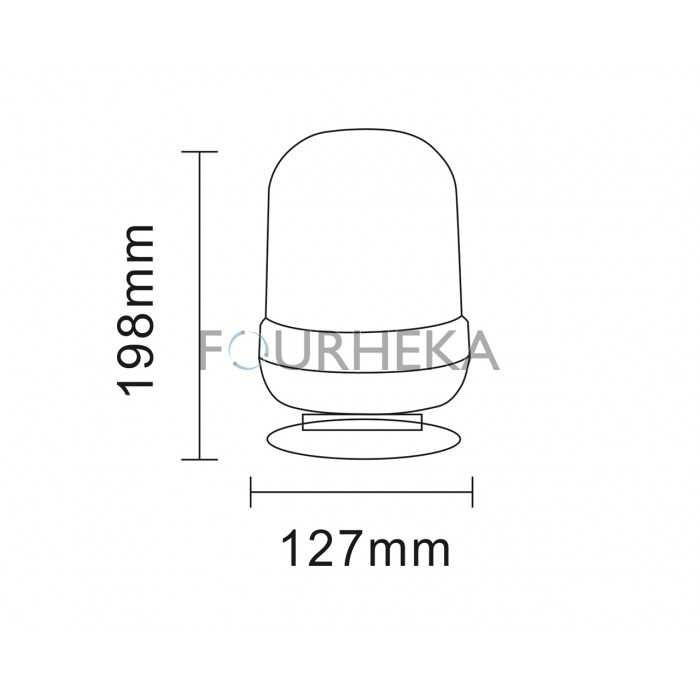 FHK-H632C-D Pirilampo Led Mágnetico 54Watt PROMO