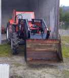 Trator same explorer 4x4 frontal cabine