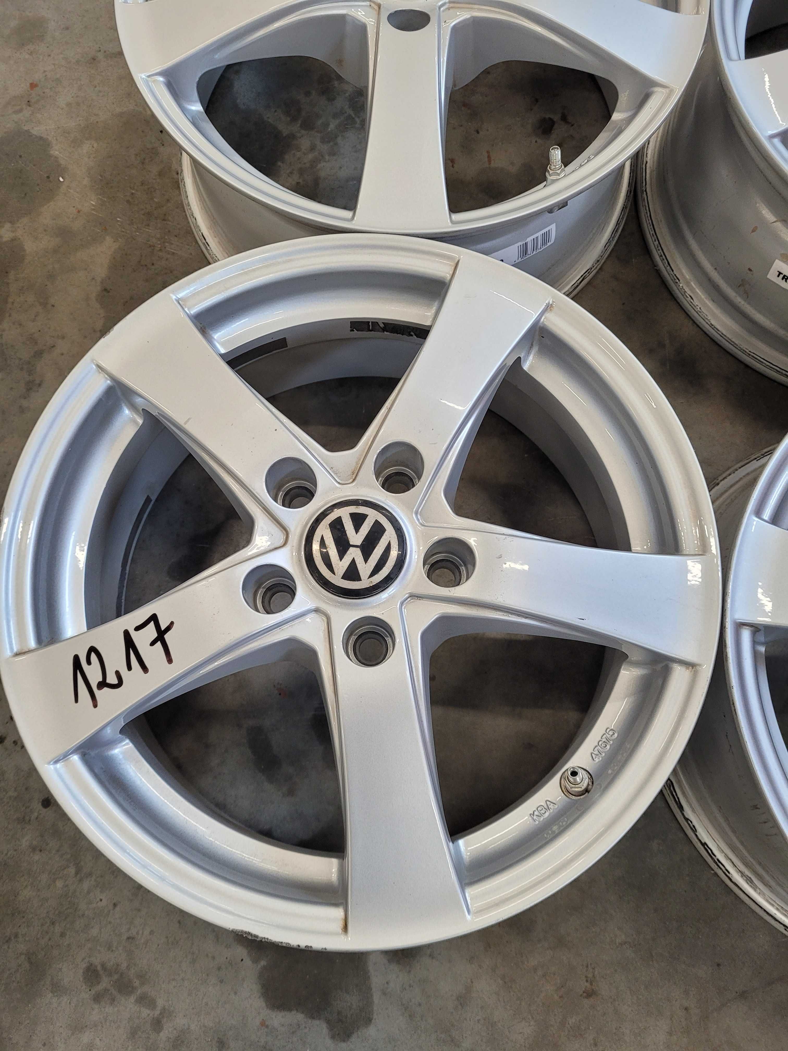 Komplet felg Volkswagen R 16 rozstaw 5x112 ET 50 J 6,5