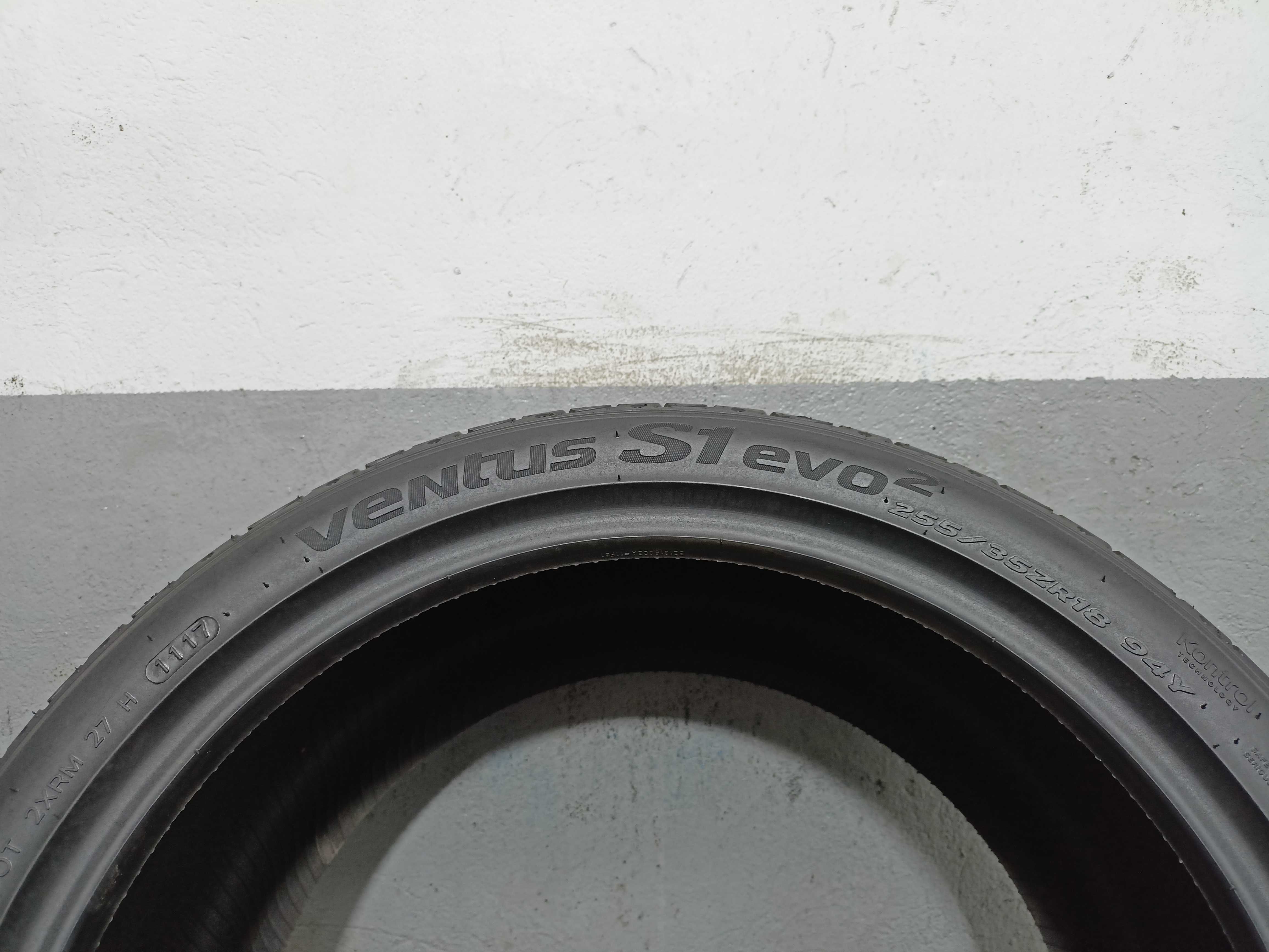 Hankook Ventus S1 EVO 2 255/35/18 2017rok 94Y NOWA  (1967)
