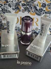 Zestaw  La prairie serum plus kremy.