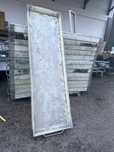 Tabuleiros em Poliester com Inox 2mx0.60x0.10