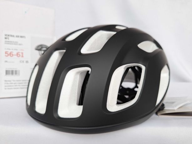 Kask rowerowy Poc Ventral Air Mips NFC Uranium Black White L 56-61cm