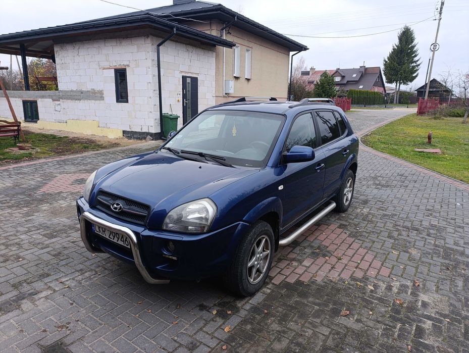 sprzedam hyundai tucson