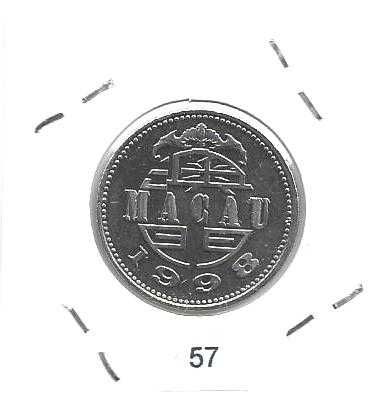 Macau - - - - - Moedas