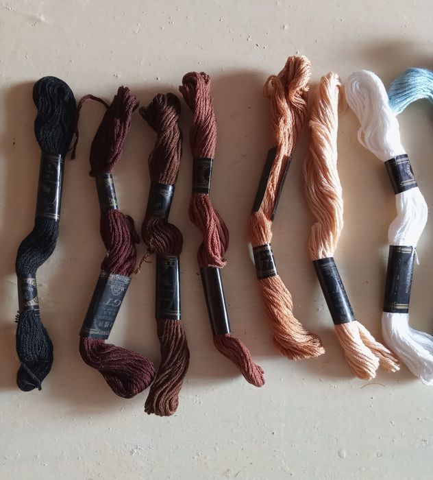 Мулине канва застёжки к бюстгальтерам