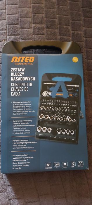 Zestaw kluczy nasadowych