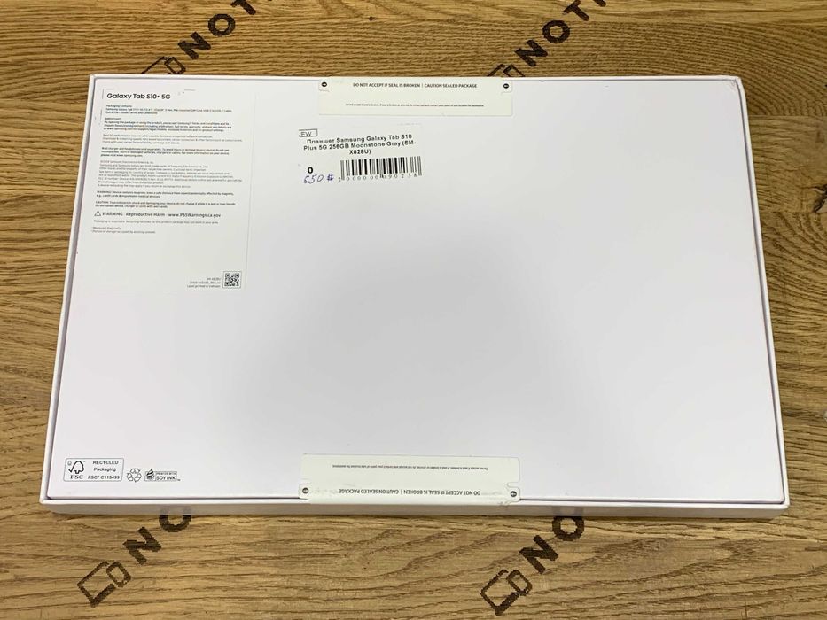 Планшет Samsung Galaxy Tab S10 Plus 5G 256GB Moonstone Gray (SM-X828U)