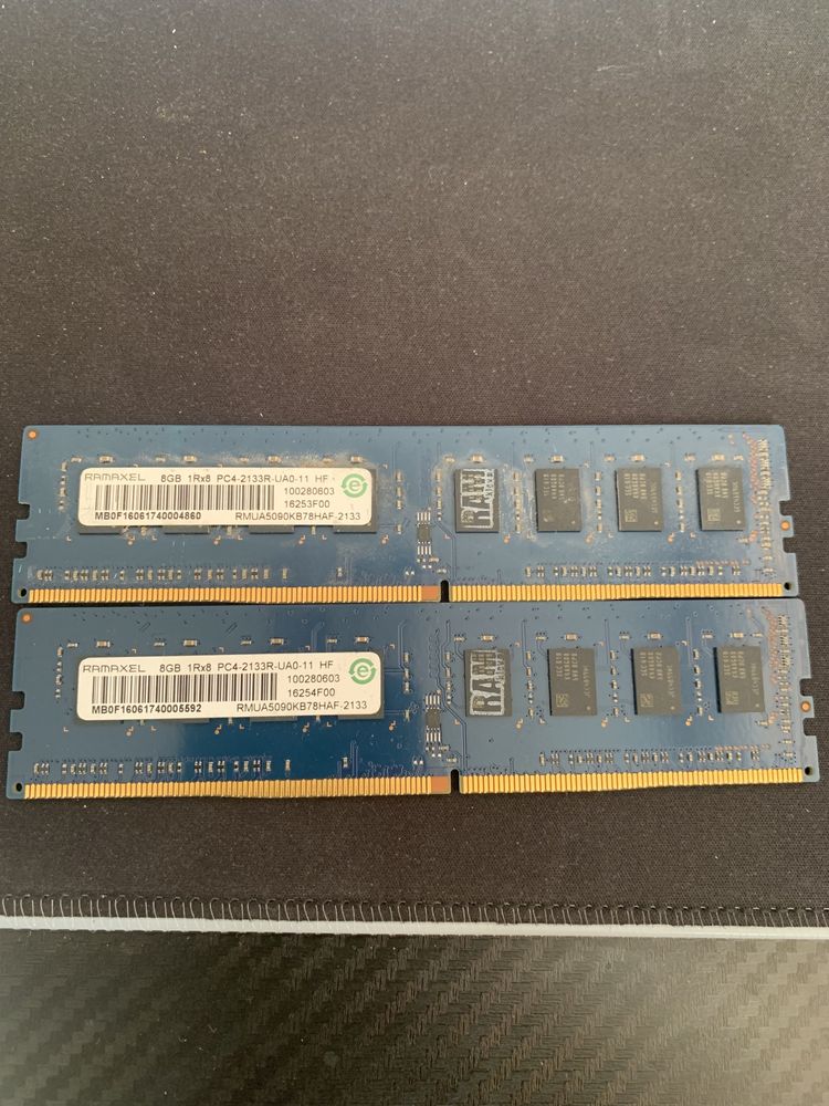 ОЗУ 8gb 2133 ddr4