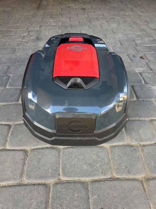 Robot koszący Cramer rm800