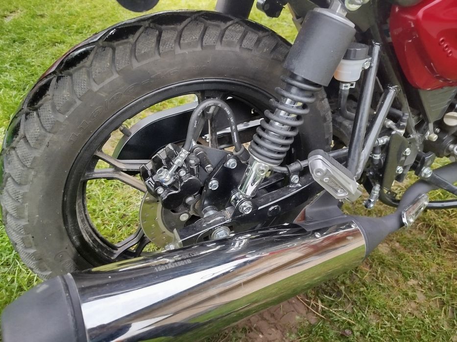 Romet Soft Chopper 2