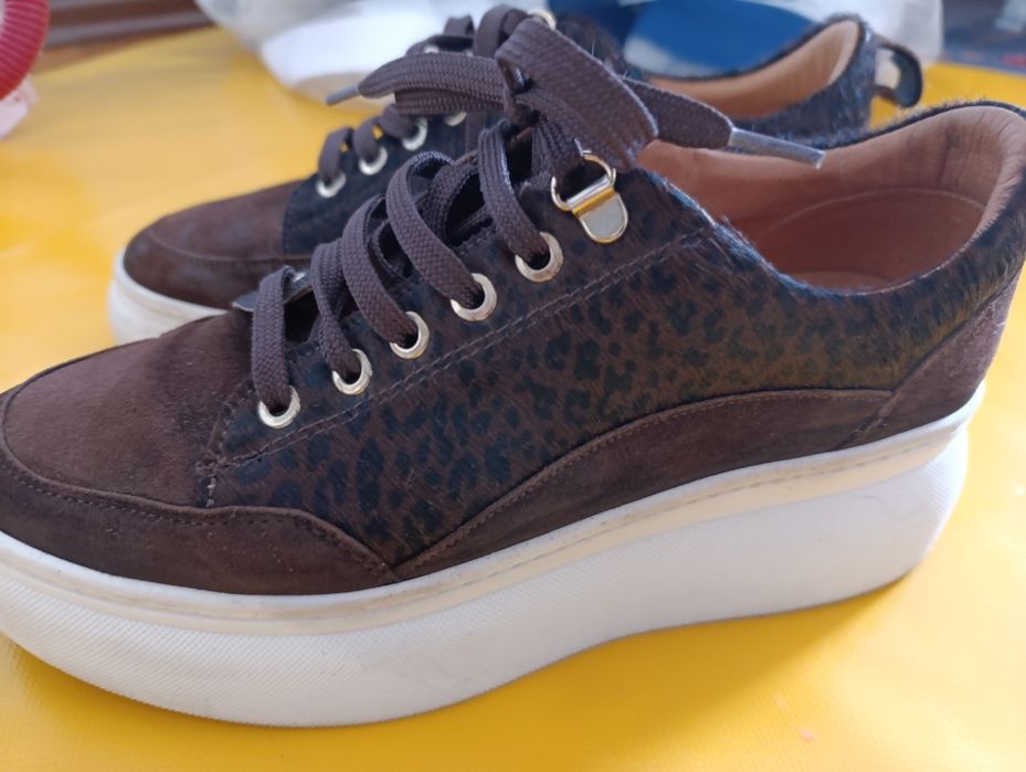 Кросівки хайтопи кеди жіночі 40-41р