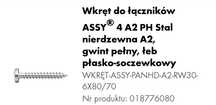 Wkręty do drewna firmy Wurth