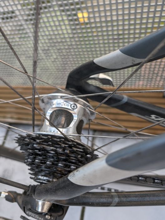 TT rower Specialized Shiv R. 52