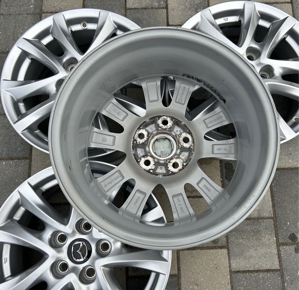 Oryginalne felgi Mazda 16" 5x114.3 3 5 6 Cx3