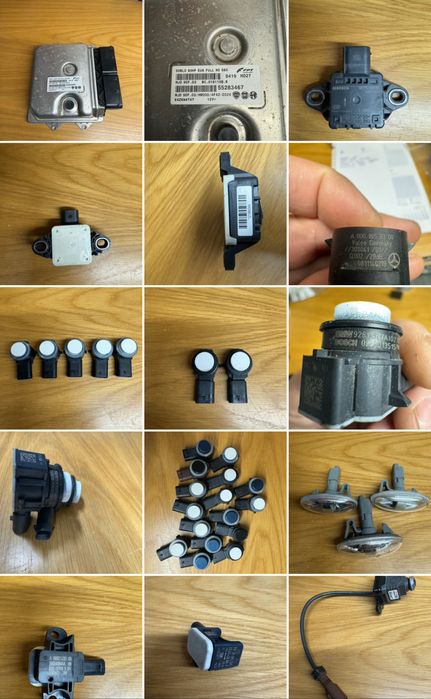 Camara marcha traz mercedes , sensores BMW,  mercedes entre outros