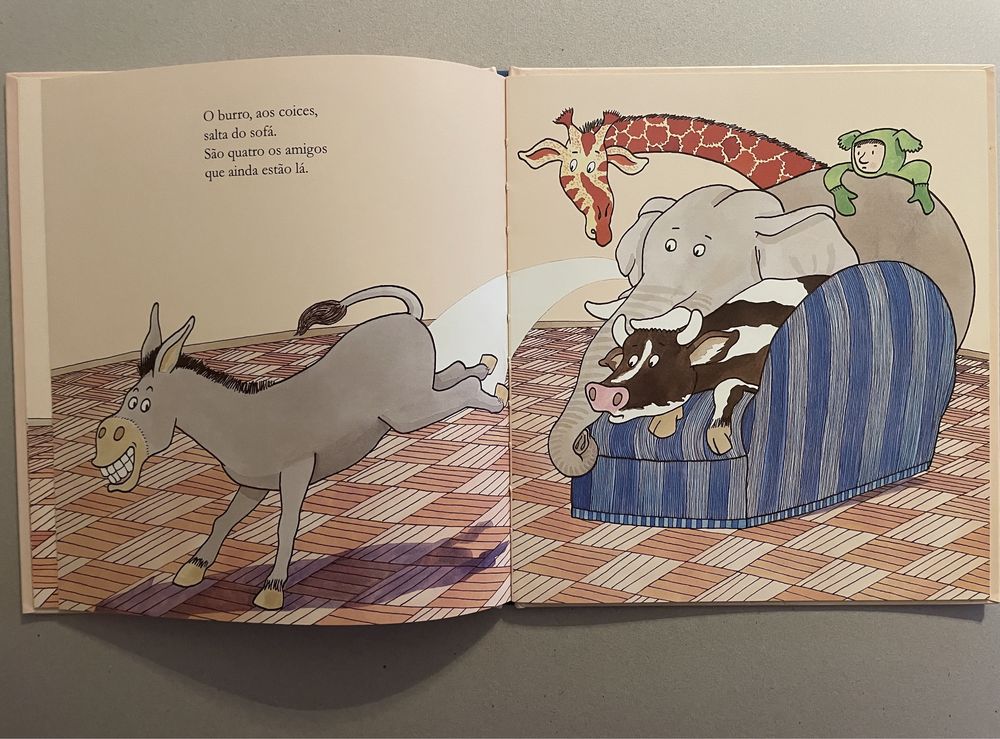 Livro “Todos no Sofá”