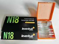 Zestaw gotowych preparatów Levenhuk N18