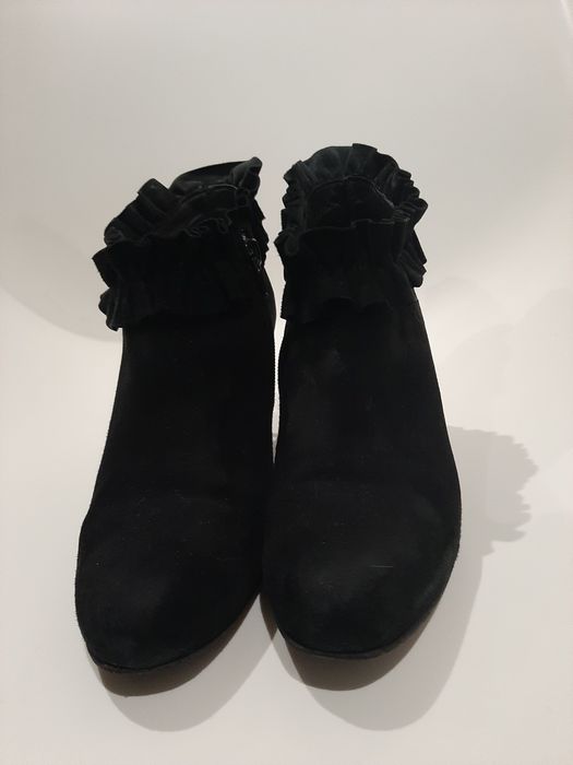 Botas em pele de Senhora