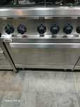 Fogão Industrial Zanussi com Forno Eléctrico