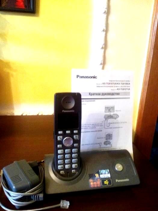 Телефон Panasonic KX-TG8107