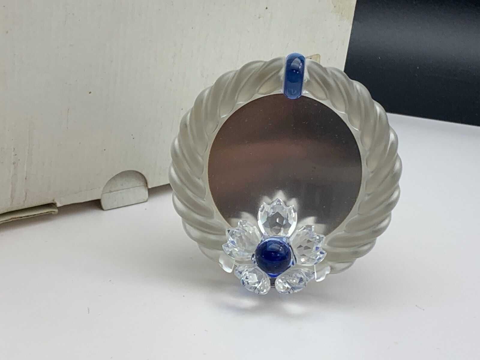 Swarovski, Blue Flower, colecção (3 peças)