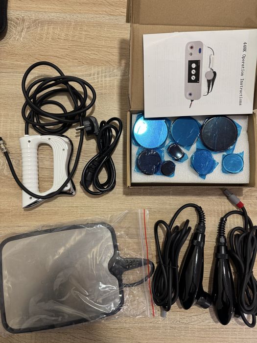 Maquina de radiofrequencia