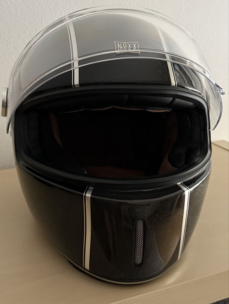 Capacete integral NEX carbono tam “M”