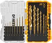 Набор сверл DEWALT DW1354 14 шт.Titanium