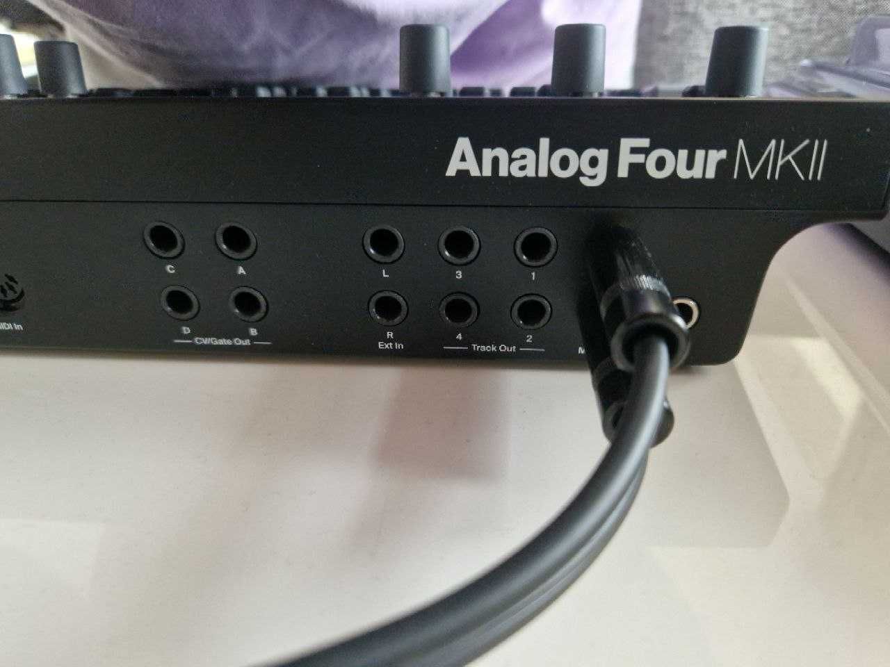 Elektron Analog Four 4 MKII