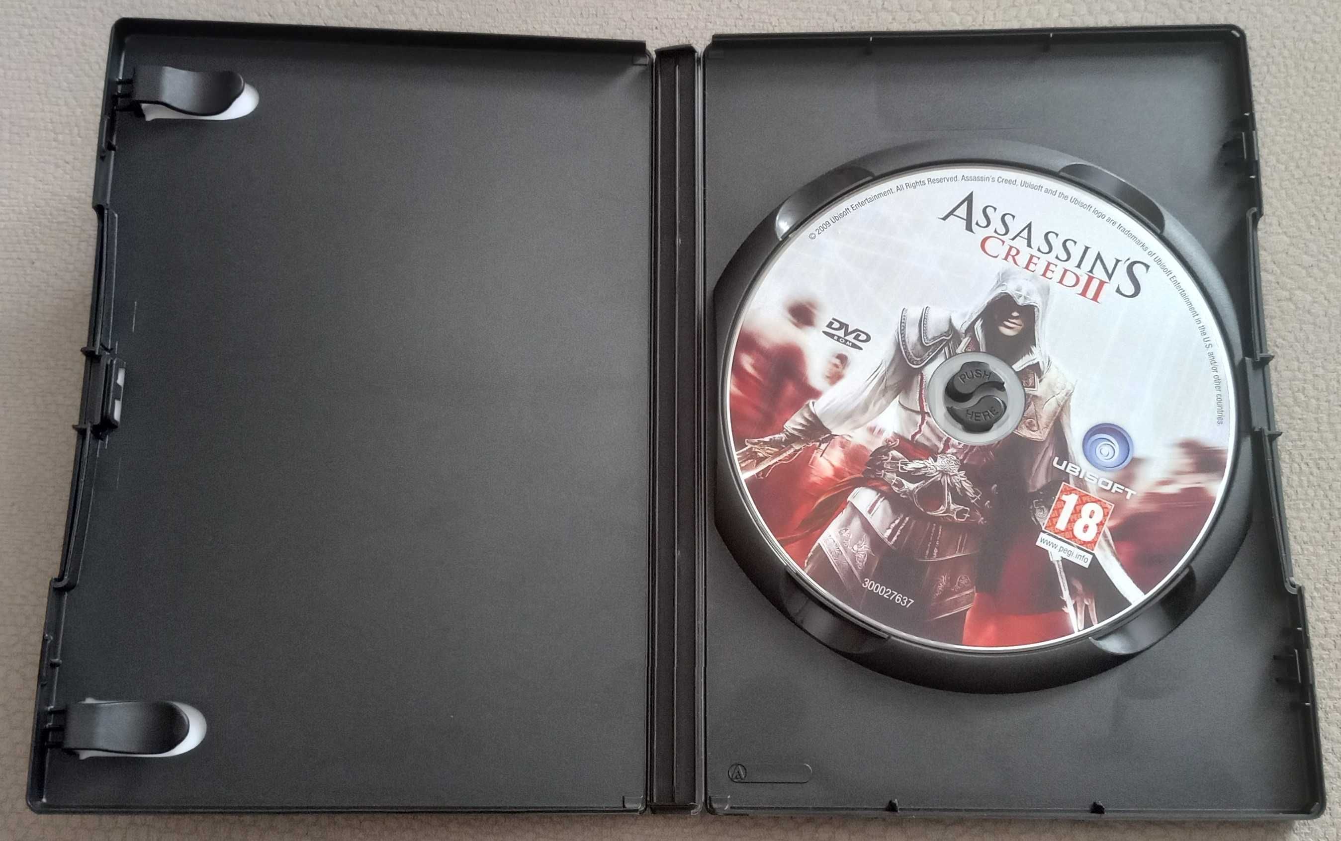 Assassin's Creed II gra PC - bez klucza