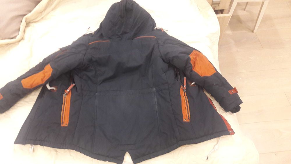 Парка зимова куртка winner stile 38