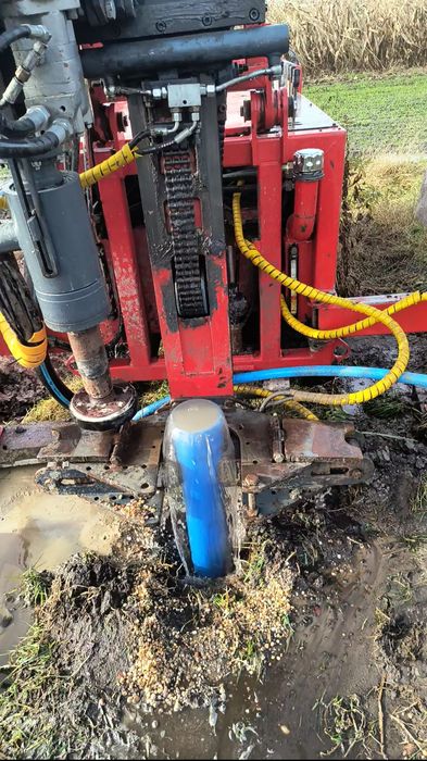 Wiercenie studni głębinowych