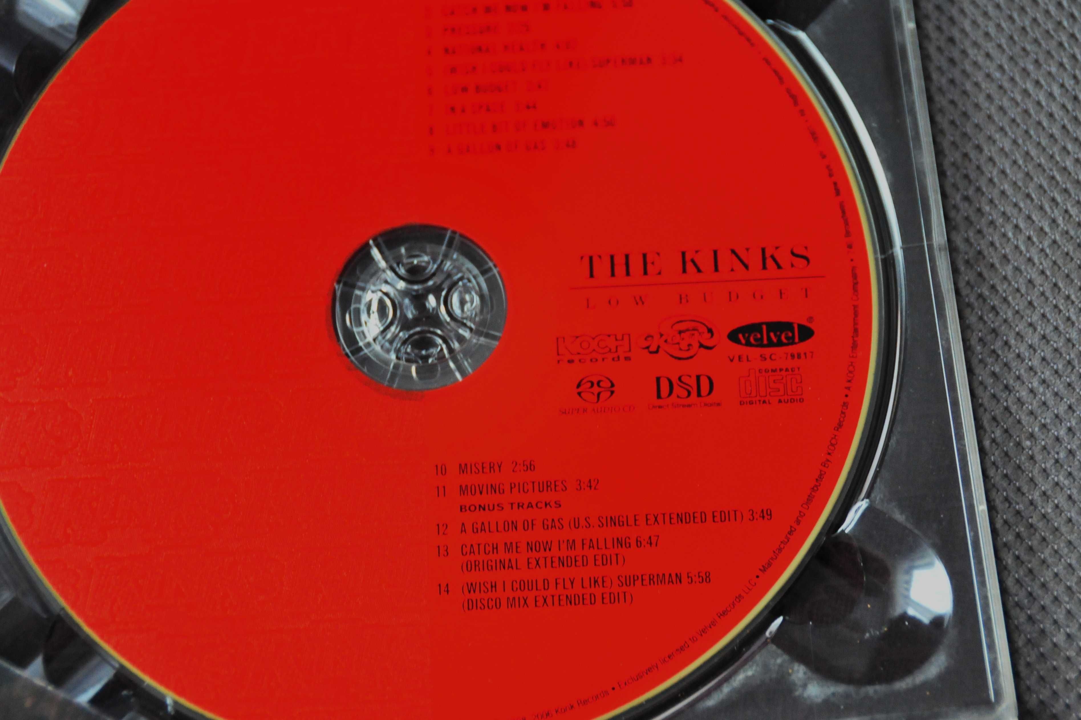 Low Budget The Kinks CD / SACD