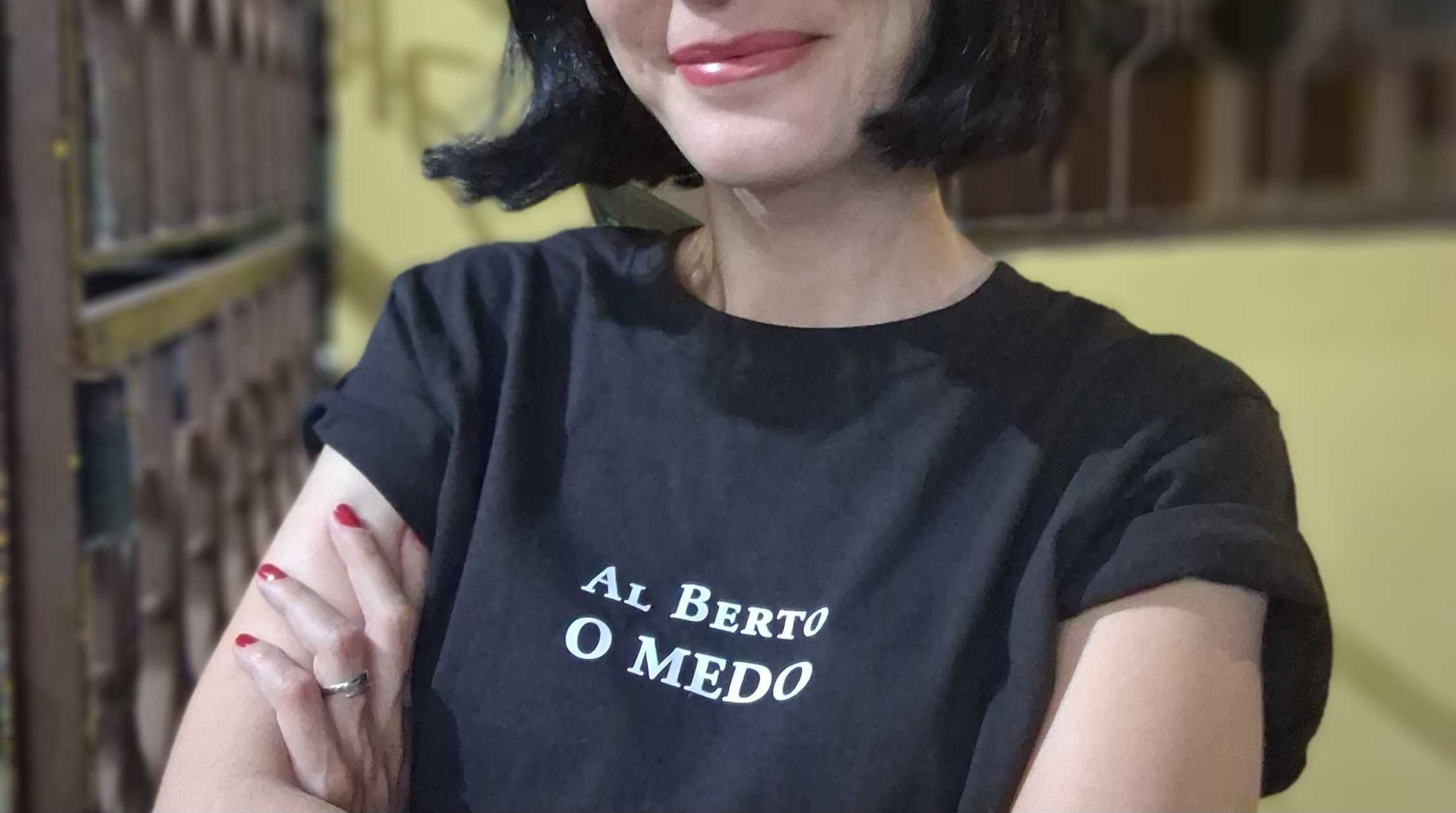 Al Berto O Medo tshirt M